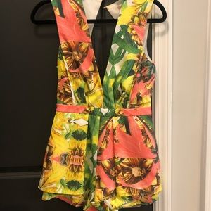Floral Romper